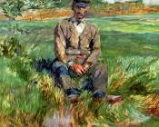 亨利德土鲁斯罗特列克 - A Laborer at Celeyran